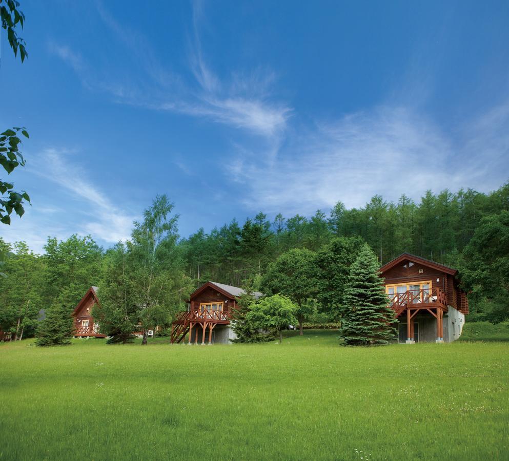 Log Hotel Larch Lake Kanayama Minamifurano Szoba fotó