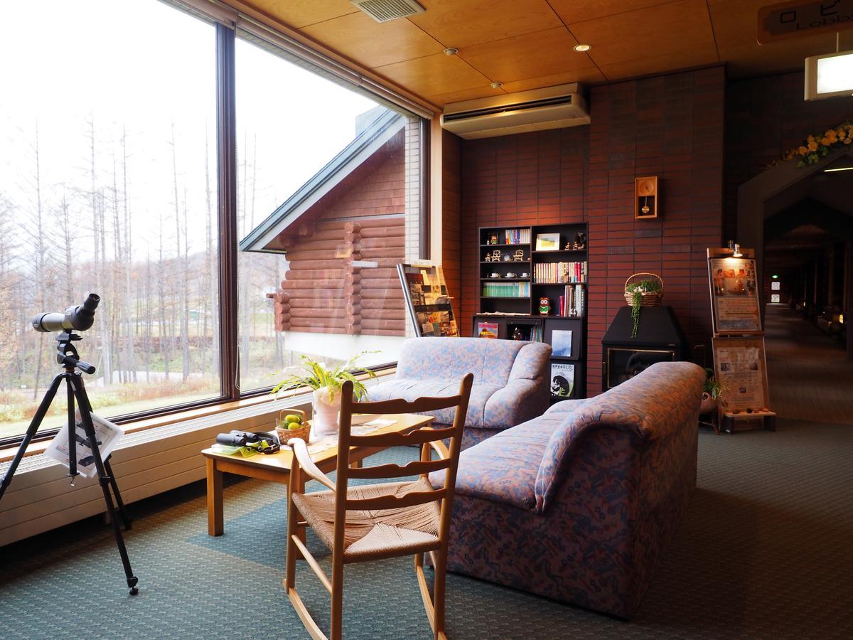Log Hotel Larch Lake Kanayama Minamifurano Kültér fotó